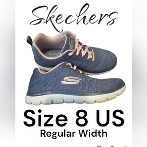 Skechers Size 8 Dura lite Memory Foam